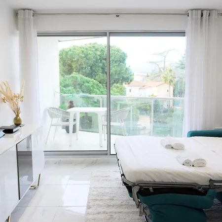 Magnifique Studio, Parking By Palmazur * Cannes